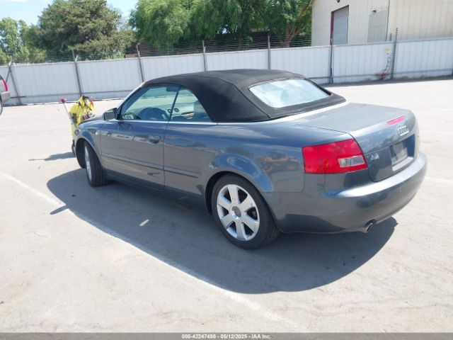 2006 AUDI A4 WAUAC48H46K004768 Photo 2