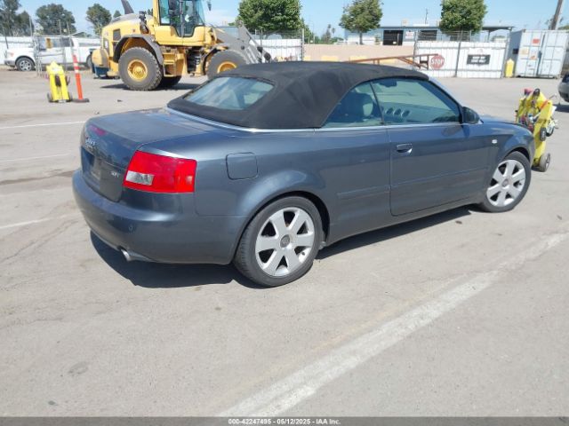 2006 AUDI A4 WAUAC48H46K004768 Photo 3