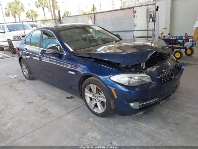 2012 BMW 528I WBAXG5C58CDX03662