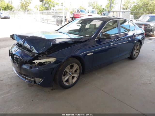 2012 BMW 528I WBAXG5C58CDX03662 Photo 1