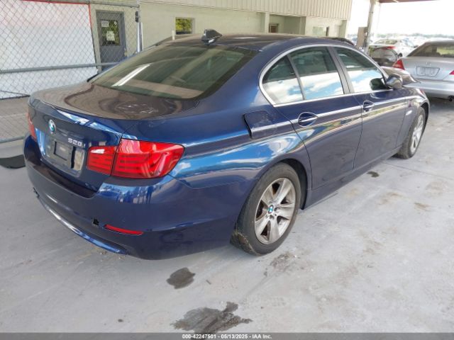 2012 BMW 528I WBAXG5C58CDX03662 Photo 3