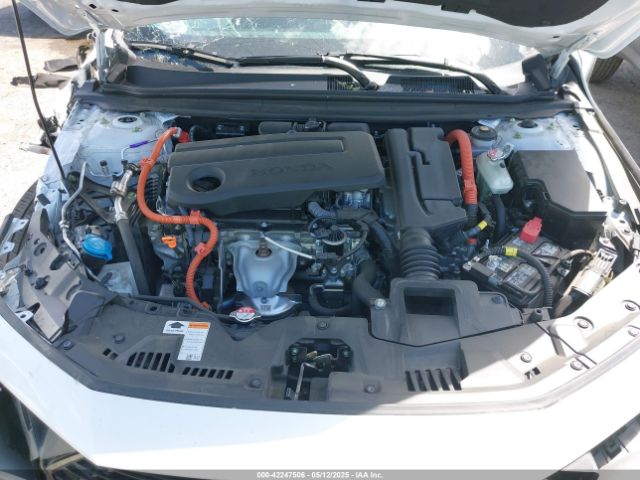 1HGCY2F51PA030635 Honda Accord Hybrid Sport
