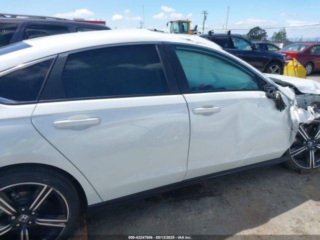 1HGCY2F51PA030635 Honda Accord Hybrid Sport