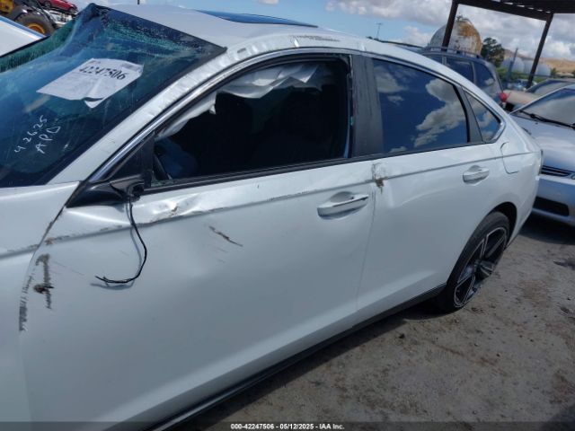 1HGCY2F51PA030635 Honda Accord Hybrid Sport
