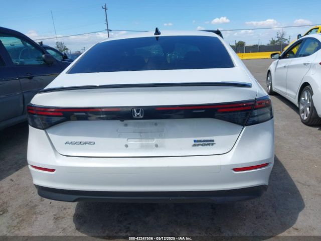 1HGCY2F51PA030635 Honda Accord Hybrid Sport