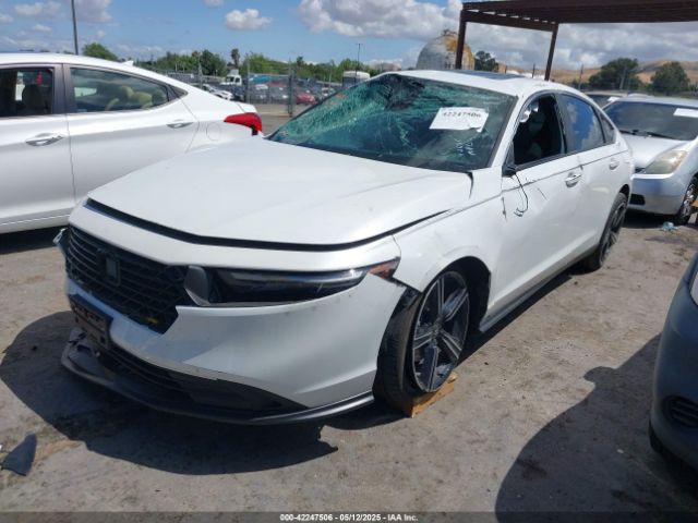1HGCY2F51PA030635 Honda Accord Hybrid Sport
