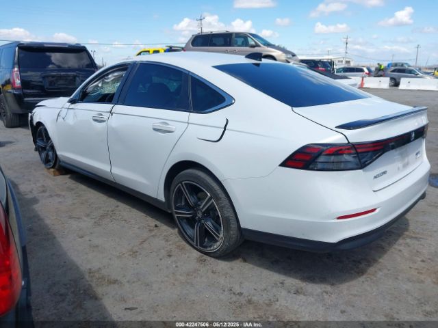 1HGCY2F51PA030635 Honda Accord Hybrid Sport