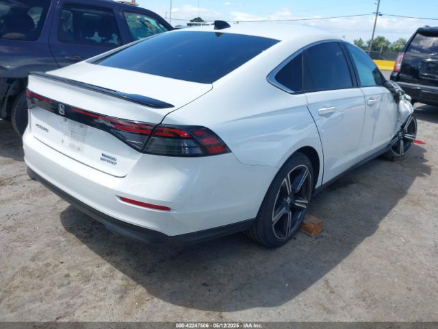 1HGCY2F51PA030635 Honda Accord Hybrid Sport