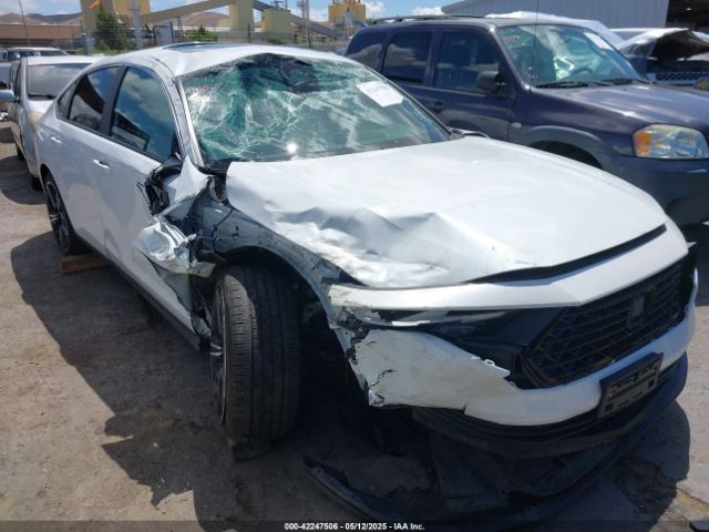 1HGCY2F51PA030635 Honda Accord Hybrid Sport