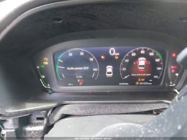 1HGCY2F51PA030635 Honda Accord Hybrid Sport