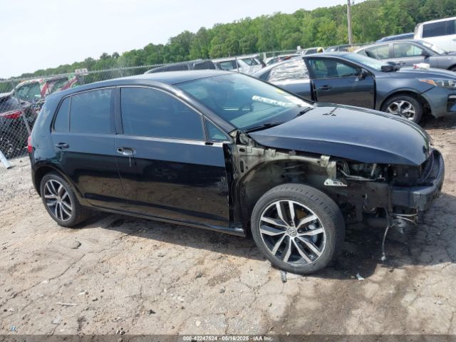 3VW217AU1HM062321 Volkswagen Golf Tsi S 4-door/tsi Se 4-door/tsi Sel 4-door/tsi Wolfsburg Edition 4-door