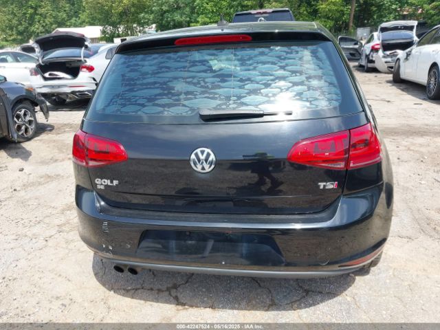 3VW217AU1HM062321 Volkswagen Golf Tsi S 4-door/tsi Se 4-door/tsi Sel 4-door/tsi Wolfsburg Edition 4-door