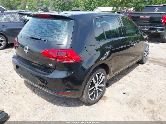 3VW217AU1HM062321 Volkswagen Golf Tsi S 4-door/tsi Se 4-door/tsi Sel 4-door/tsi Wolfsburg Edition 4-door