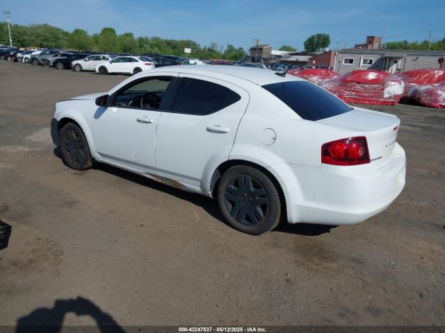1C3CDZAG3EN218613 Dodge AVENGER SE