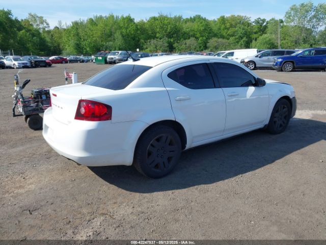 1C3CDZAG3EN218613 Dodge AVENGER SE