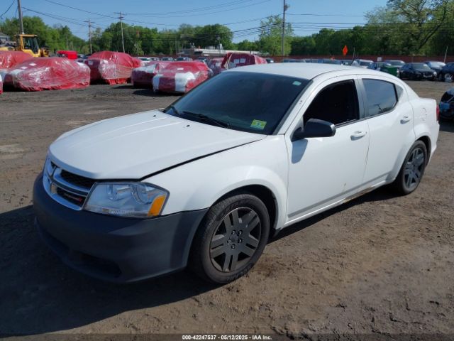 1C3CDZAG3EN218613 Dodge AVENGER SE