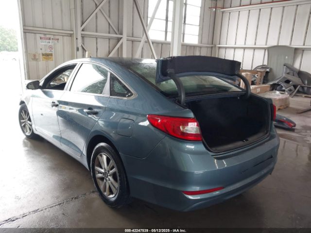 5NPE24AF9GH355465 Hyundai SONATA SE
