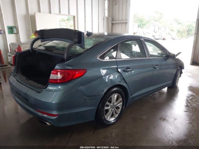 5NPE24AF9GH355465 Hyundai SONATA SE