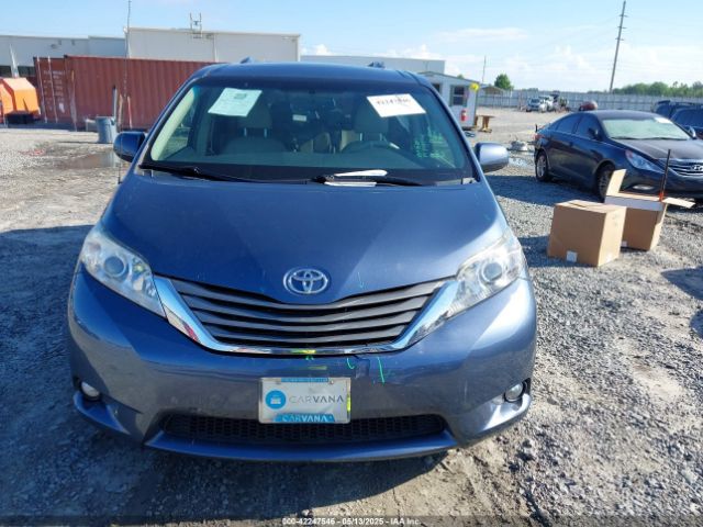 5TDYK3DC9ES526117 Toyota Sienna Xle V6 8 Passenger