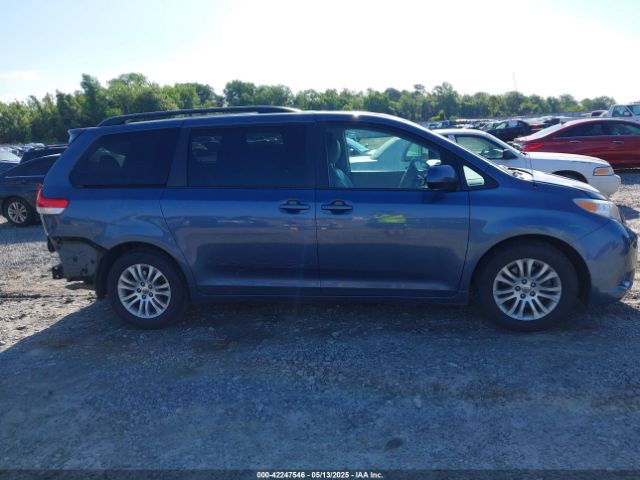 5TDYK3DC9ES526117 Toyota Sienna Xle V6 8 Passenger