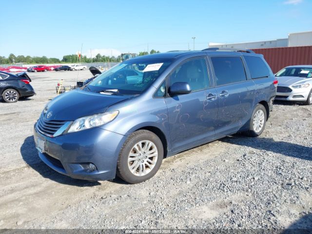 5TDYK3DC9ES526117 Toyota Sienna Xle V6 8 Passenger