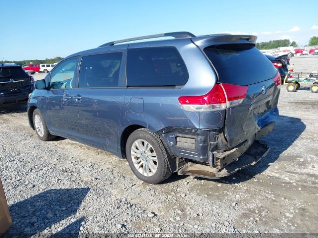 5TDYK3DC9ES526117 Toyota Sienna Xle V6 8 Passenger