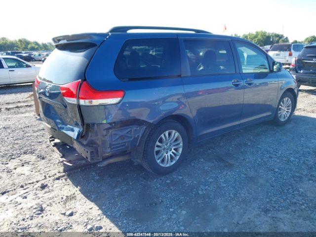 5TDYK3DC9ES526117 Toyota Sienna Xle V6 8 Passenger