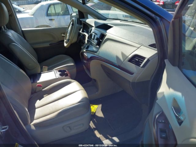 5TDYK3DC9ES526117 Toyota Sienna Xle V6 8 Passenger