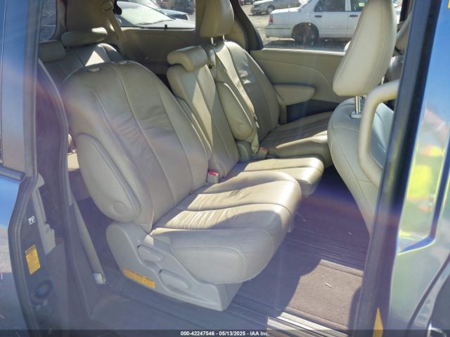 5TDYK3DC9ES526117 Toyota Sienna Xle V6 8 Passenger