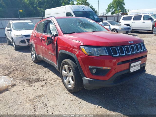 2018 JEEP COMPASS 3C4NJCBB1JT376021