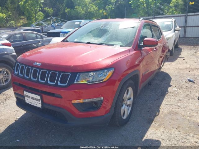 2018 JEEP COMPASS 3C4NJCBB1JT376021 Photo 1
