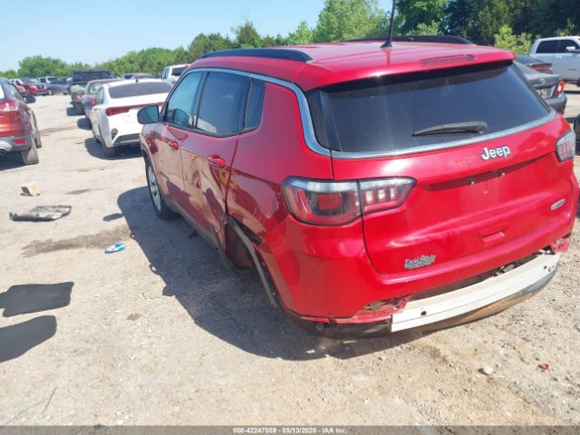 2018 JEEP COMPASS 3C4NJCBB1JT376021 Photo 2