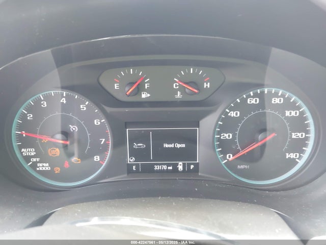 1G1ZD5ST9RF151566 Chevrolet Malibu Fwd 1lt