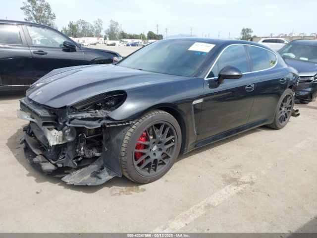 2010 PORSCHE PANAMERA WP0AB2A74AL063852 Photo 1