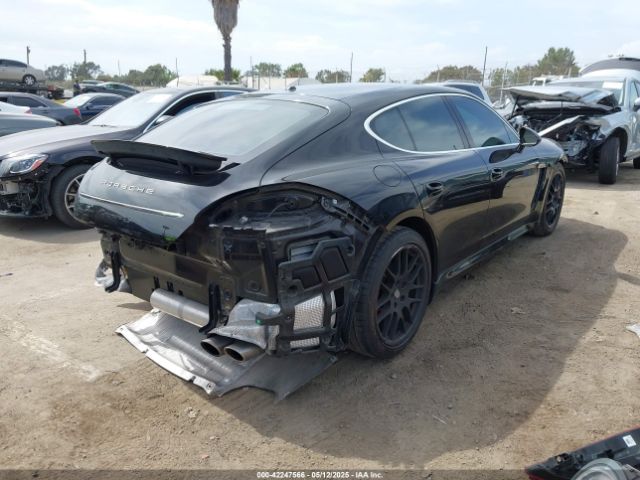 2010 PORSCHE PANAMERA WP0AB2A74AL063852 Photo 3
