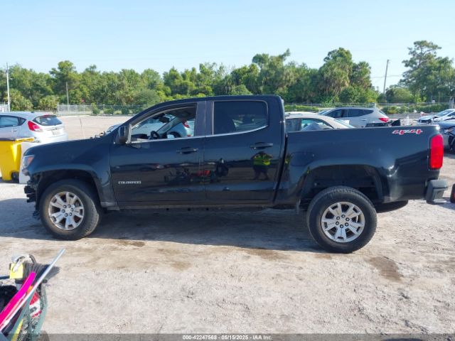 1GCGTCEN0J1265248 Chevrolet Colorado Lt