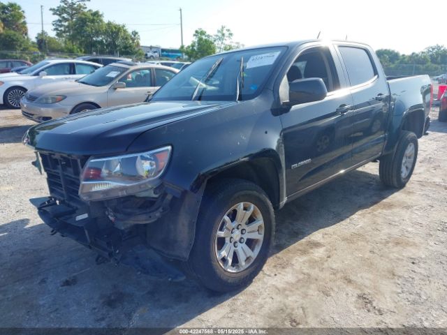 1GCGTCEN0J1265248 Chevrolet Colorado Lt