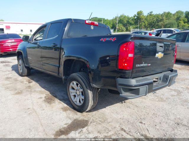 1GCGTCEN0J1265248 Chevrolet Colorado Lt