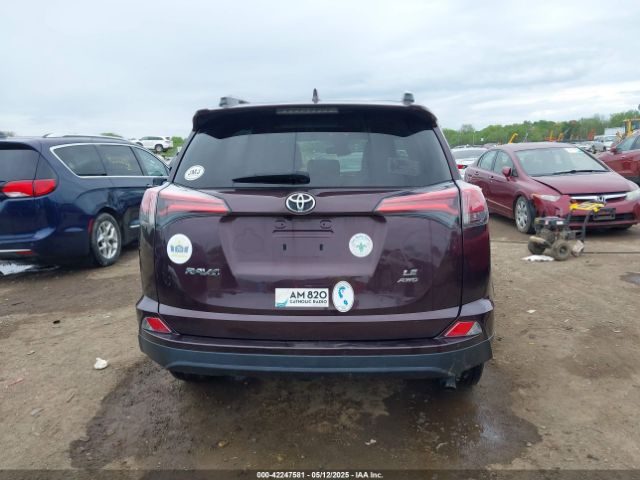 2T3BFREV9HW646757 Toyota RAV4 LE