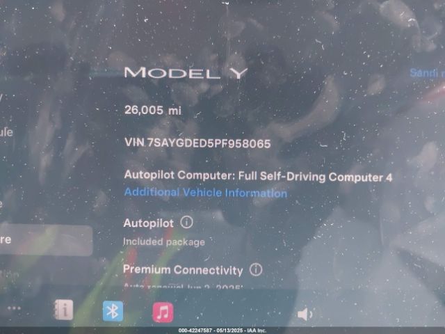 7SAYGDED5PF958065 Tesla 2023