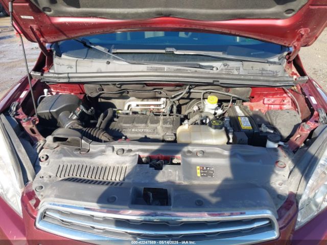 3GNCJNSB5GL270156 Chevrolet Trax 1ls