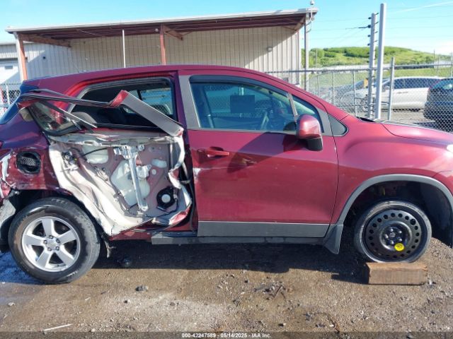 3GNCJNSB5GL270156 Chevrolet Trax 1ls