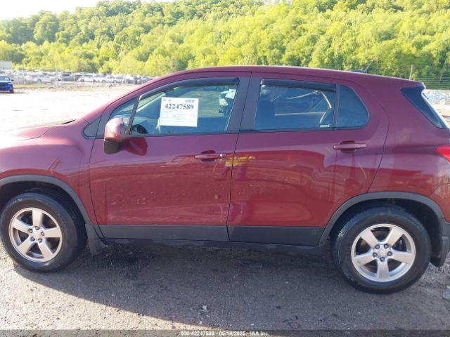 3GNCJNSB5GL270156 Chevrolet Trax 1ls