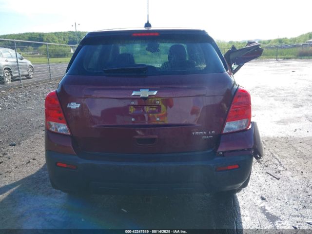 3GNCJNSB5GL270156 Chevrolet Trax 1ls