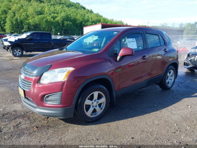3GNCJNSB5GL270156 Chevrolet Trax 1ls