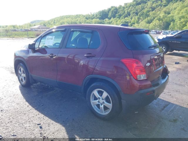 3GNCJNSB5GL270156 Chevrolet Trax 1ls