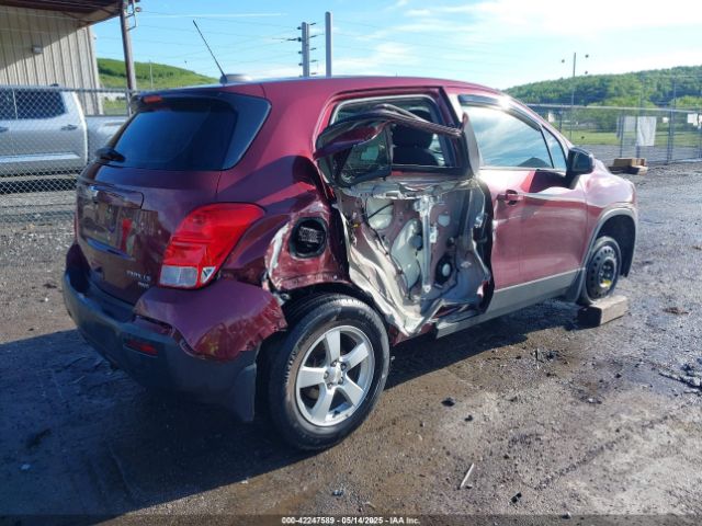 3GNCJNSB5GL270156 Chevrolet Trax 1ls