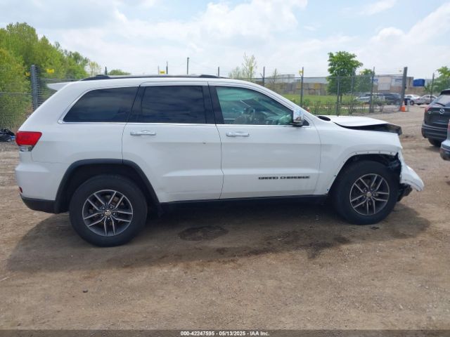 1C4RJFBG1HC879889 Jeep Grand Cherokee Limited 4x4