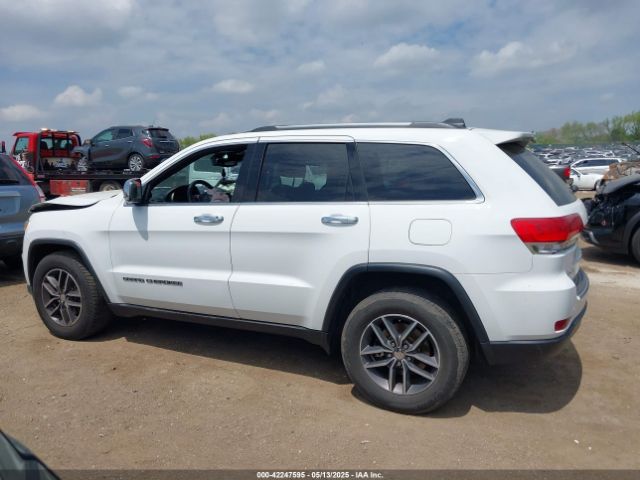 1C4RJFBG1HC879889 Jeep Grand Cherokee Limited 4x4
