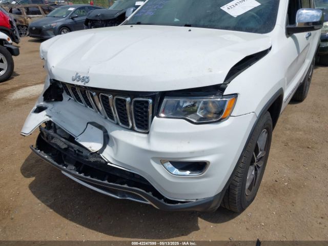 1C4RJFBG1HC879889 Jeep Grand Cherokee Limited 4x4